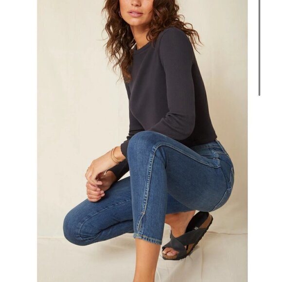 AMO Twist jeans in True Blue, Size 30 - Picture 4 of 13